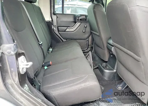 2017 Jeep Wrangler Unlimited Sport from USA, damaged, VIN 1C4BJWDG3HL690255